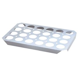 muffin baking sheet | 24-cavity  L 580 mm  B 390 mm product photo