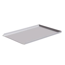 baking sheet aluminium 1.5 mm  L 780 mm  B 580 mm  H 25 mm product photo