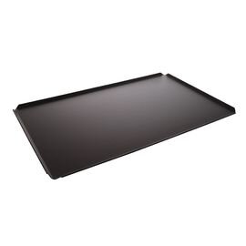 baking sheet gastronorm aluminium 1.5 mm Tyneck non-stick coated black  L 530 mm  B 325 mm  H 10 mm product photo