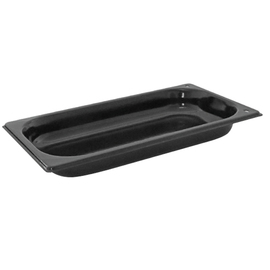 baking sheet GN 1/3 enamelled black 2.4 ltr product photo