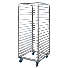 trolley | 18 slots | 600 mm x 400 mm H 1800 mm product photo