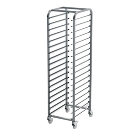 Transport trolley | Shelf trolley | 600 mm x 400 mm H 1800 mm product photo