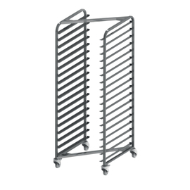 Transport trolley | Shelf trolley | 600 mm x 400 mm H 1770 mm product photo