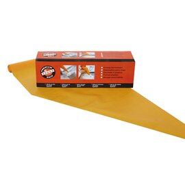 pastry bag PREMIUM GRIP plastic orange  L 530 mm disposable product photo