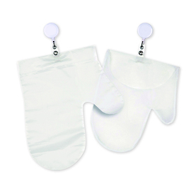 Zip hygiene glove G-50 transparent | disposable | 50 pieces product photo