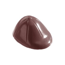 chocolate mould | 18-cavity | mould size 41 x 32 x H 20 mm  L 275 mm  B 175 mm product photo