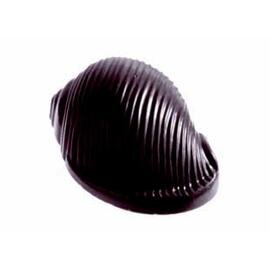 chocolate mould  • clam | 18-cavity | mould size 42 x 32 x H 19 mm  L 275 mm  B 135 mm product photo
