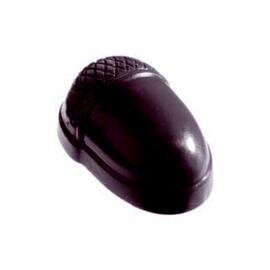 chocolate mould  • acorn | 18-cavity | mould size 41 x 26 x H 18 mm  L 275 mm  B 135 mm product photo