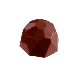 chocolate mould  • half-sphere | 21-cavity | mould size Ø 31 x 20 mm  L 275 mm  B 135 mm product photo