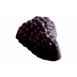 chocolate mould  • grapes | 18-cavity | mould size 45 x 34 x H 19 mm  L 275 mm  B 135 mm product photo