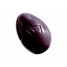 chocolate mould  • Easter egg | 32-cavity | mould size 32 x 22 x H 11 mm  L 275 mm  B 135 mm product photo