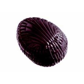 chocolate mould  • Easter egg | 32-cavity | mould size 33 x 23 x H 11 mm  L 275 mm  B 135 mm product photo