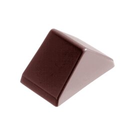 chocolate mould  • triangular | 20-cavity | mould size 27 x 46 x H 24 mm  L 275 mm  B 135 mm product photo