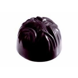 chocolate mould  • half-sphere  • nut | 24-cavity | mould size Ø 28 x 18 mm  L 275 mm  B 135 mm product photo