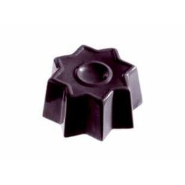 chocolate mould  • star | 24-cavity | mould size Ø 31 x 16 mm  L 275 mm  B 135 mm product photo