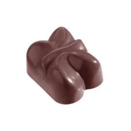 chocolate mould  • butterfly | 24-cavity | mould size 36 x 27 x H 16 mm  L 275 mm  B 135 mm product photo