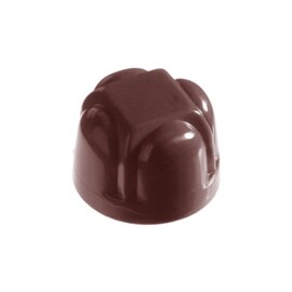 chocolate mould  • half-sphere  • round | 24-cavity | mould size Ø 29 x 21 mm  L 275 mm  B 135 mm product photo