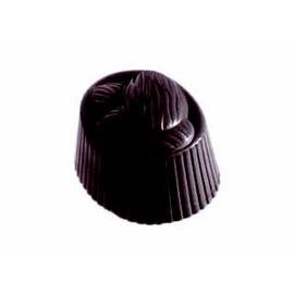 chocolate mould  • oval | 24-cavity | mould size 35 x 30 x H 21 mm  L 275 mm  B 135 mm product photo