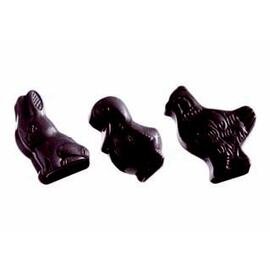 chocolate mould  • hare  • hen | 21-cavity | mould size 40 x 28 x H 15 mm  L 275 mm  B 135 mm product photo