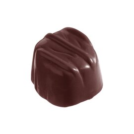 chocolate mould  • rectangular | 21-cavity | mould size 36 x 33 x H 22 mm  L 275 mm  B 135 mm product photo