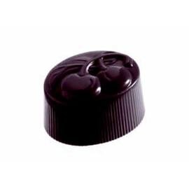 chocolate mould  • oval | 24-cavity | mould size 33 x 24 x H 20 mm  L 275 mm  B 135 mm product photo