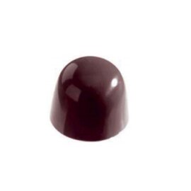 chocolate mould  • half-sphere | 21-cavity | mould size 29.7 x 25 mm  L 275 mm  B 135 mm product photo
