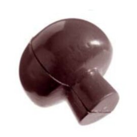 chocolate mould|double form  • champignon | 21-cavity | mould size 30 x 30 x H 15 mm  L 275 mm  B 135 mm product photo