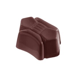 chocolate mould | 24-cavity | mould size 39 x 28 x H 18 mm  L 275 mm  B 135 mm product photo