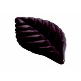 chocolate mould  • leaf | 14-cavity | mould size 59 x 31 x H 5 mm  L 275 mm  B 135 mm product photo