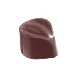 chocolate mould  • drop | 24-cavity | mould size 32 x 25 x H 20 mm  L 275 mm  B 135 mm product photo