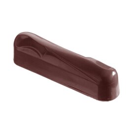 chocolate mould  • stick | 15-cavity | mould size 78 x 19 x H 18 mm  L 275 mm  B 135 mm product photo