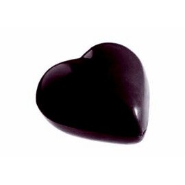 chocolate mould  • heart | 24-cavity | mould size 30 x 26 x H 9 mm  L 275 mm  B 135 mm product photo