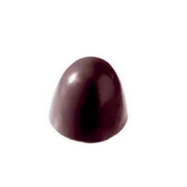 chocolate mould  • half-sphere | 14-cavity | mould size 45 x 38 mm  L 275 mm  B 135 mm product photo