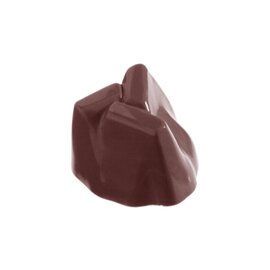 chocolate mould  • round | 21-cavity | mould size Ø 32 x 21 mm  L 275 mm  B 135 mm product photo