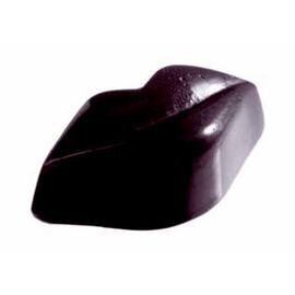 chocolate mould  • mouth | 21-cavity | mould size 49 x 26 x H 17 mm  L 275 mm  B 135 mm product photo