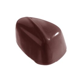 chocolate mould  • triangular | 24-cavity | mould size 33 x 22 x H 18 mm  L 275 mm  B 135 mm product photo