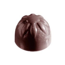 chocolate mould  • half-sphere | 21-cavity | mould size Ø 35 x 25 mm  L 275 mm  B 135 mm product photo
