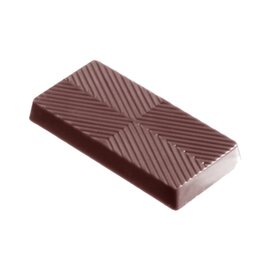 chocolate mould  • rectangular | 16-cavity | mould size 49 x 24 x H 5 mm  L 275 mm  B 135 mm product photo