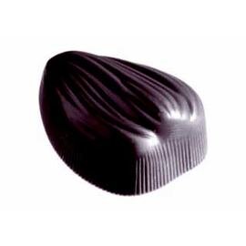 chocolate mould  • nut | 24-cavity | mould size 43 x 30 x H 16 mm  L 275 mm  B 135 mm product photo