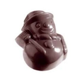 chocolate mould  • snowman | 21-cavity | mould size 38 x 30 x H 20 mm  L 275 mm  B 135 mm product photo  L