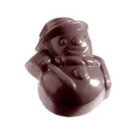 chocolate mould  • snowman | 21-cavity | mould size 38 x 30 x H 20 mm  L 275 mm  B 135 mm product photo