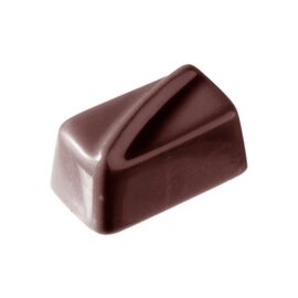 chocolate mould  • rectangular | 24-cavity | mould size 33 x 20 x H 15 mm  L 275 mm  B 135 mm product photo