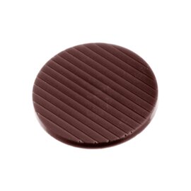 chocolate mould  • round | 24-cavity | mould size Ø 30 x 2 mm  L 275 mm  B 135 mm product photo