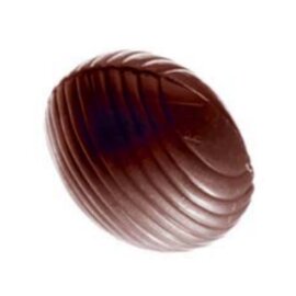 chocolate mould|double form  • Easter egg | 27-cavity | mould size 29 x 23 x H 11 mm  L 275 mm  B 135 mm product photo