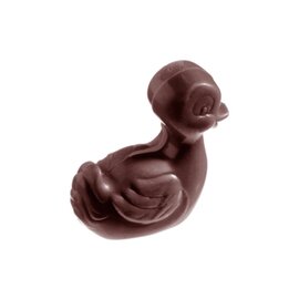 chocolate mould  • chicken | 18-cavity | mould size 35 x 40 x H 10 mm  L 275 mm  B 135 mm product photo