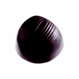chocolate mould  • half-sphere | 24-cavity | mould size 26 x 25 x H 16 mm  L 275 mm  B 135 mm product photo