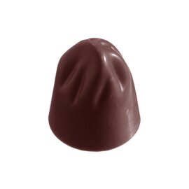 chocolate mould  • round | 24-cavity | mould size Ø 30 x 33 mm  L 275 mm  B 135 mm product photo