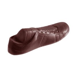 chocolate mould  • sneakers | 16-cavity | mould size 64 x 20 x H 20 mm  L 275 mm  B 135 mm product photo