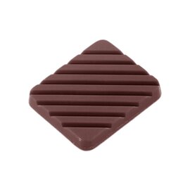 chocolate mould  • rectangular | 21-cavity | mould size 39 x 27 x H 5 mm  L 275 mm  B 135 mm product photo