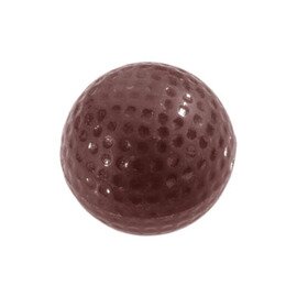 chocolate mould  • ball  • golf ball | 24-cavity | mould size Ø 30 mm  L 275 mm  B 135 mm product photo